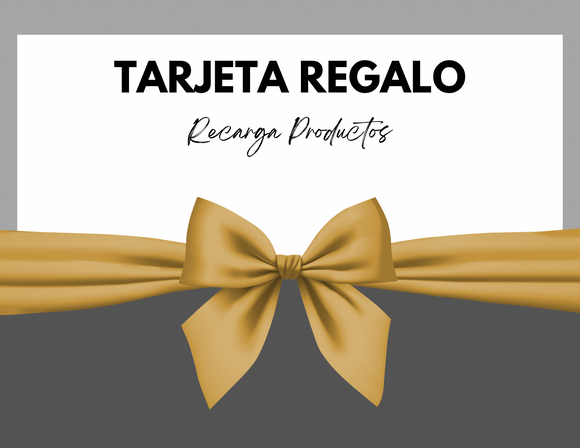 Tarjeta de Regalo