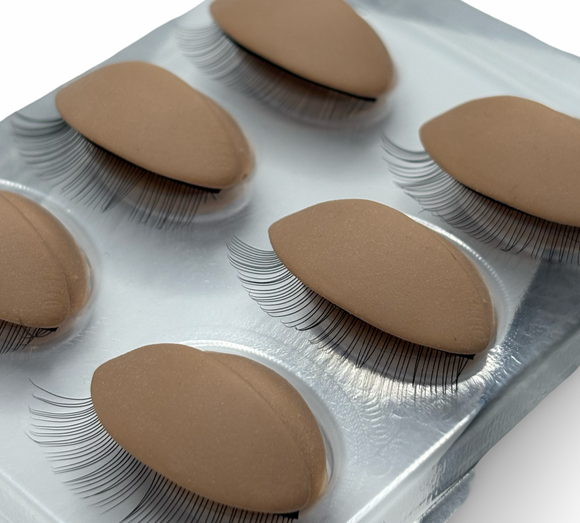 Párpados removibles