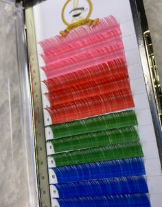 Fibras en Color